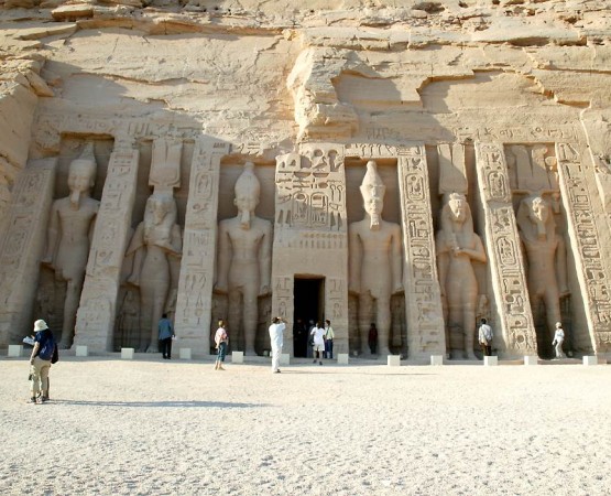 Храмы Абу-Симбел на wikipoints.ru