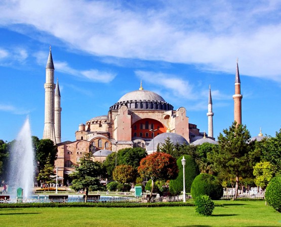 Собор Святой Софии (Музей Айя-Софья) на wikipoints.ru