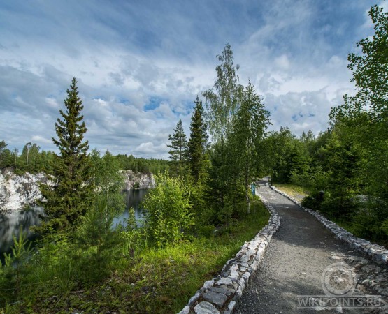 Горный парк Рускеала на wikipoints.ru