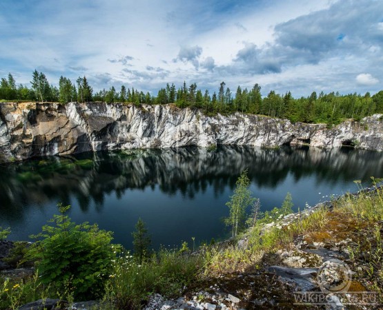 Горный парк Рускеала на wikipoints.ru