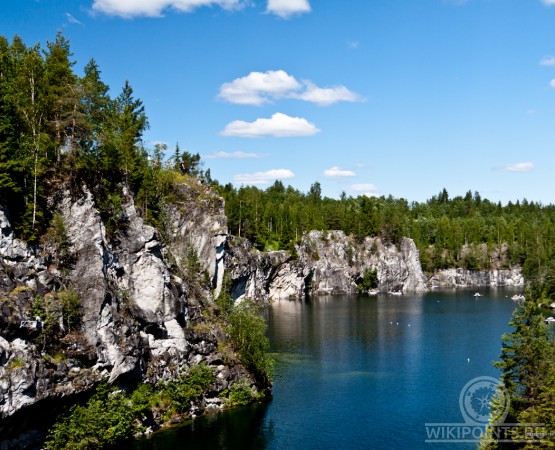 Горный парк Рускеала на wikipoints.ru