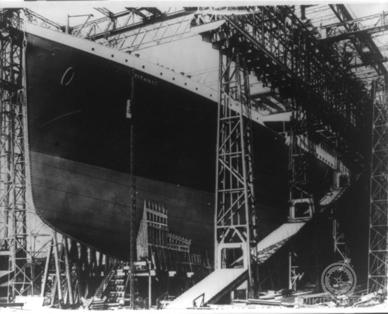 Примерное место гибели Титаника на wikipoints.ru