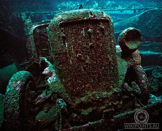 Примерное место гибели Титаника на wikipoints.ru