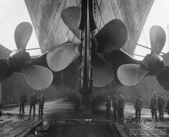 Примерное место гибели Титаника на wikipoints.ru