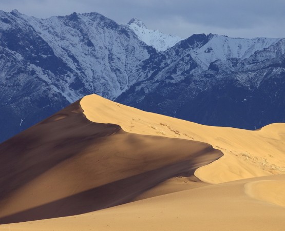 Чарские пески на wikipoints.ru