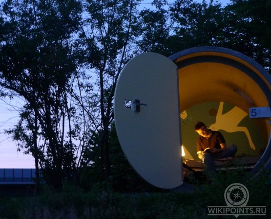 Отель Das Park на wikipoints.ru