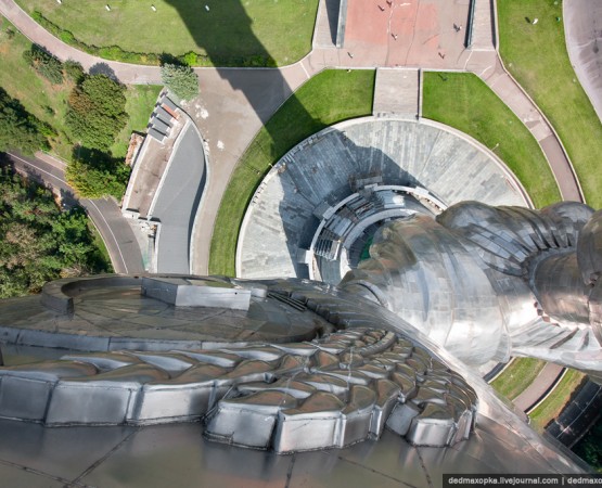 Монумент Родина-мать на wikipoints.ru