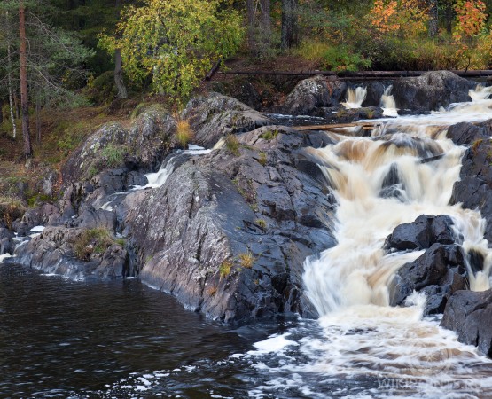 Рускеальские водопады на wikipoints.ru
