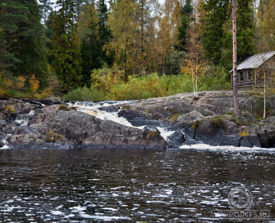 Рускеальские водопады на wikipoints.ru