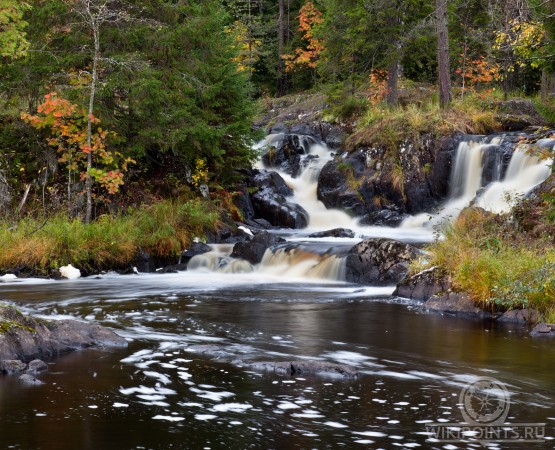 Рускеальские водопады на wikipoints.ru