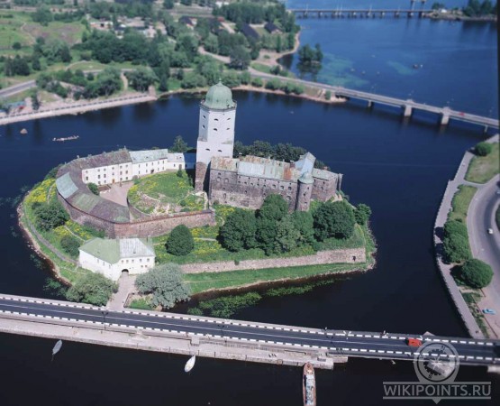 Выборгский замок на wikipoints.ru
