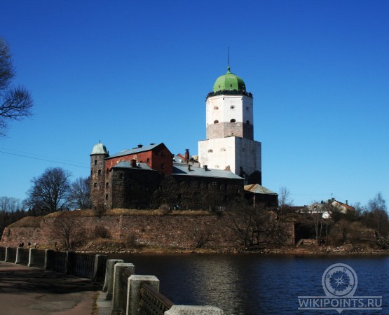 Выборгский замок на wikipoints.ru