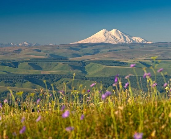 Гора Эльбрус на wikipoints.ru