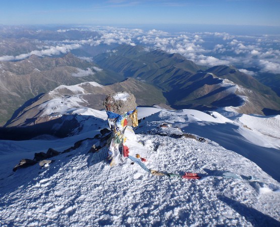 Гора Эльбрус на wikipoints.ru