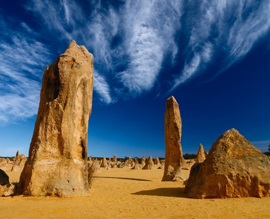 Пустыня Пиннаклс на wikipoints.ru