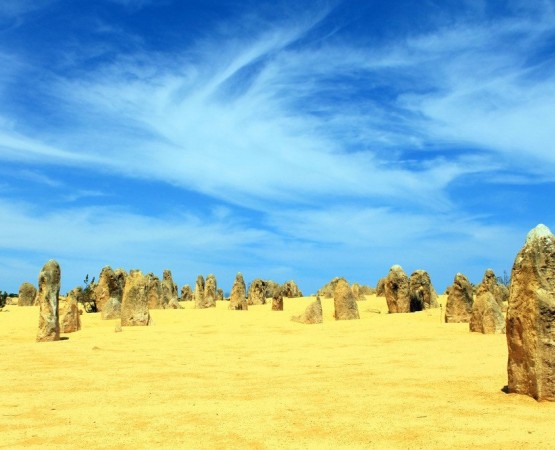 Пустыня Пиннаклс на wikipoints.ru