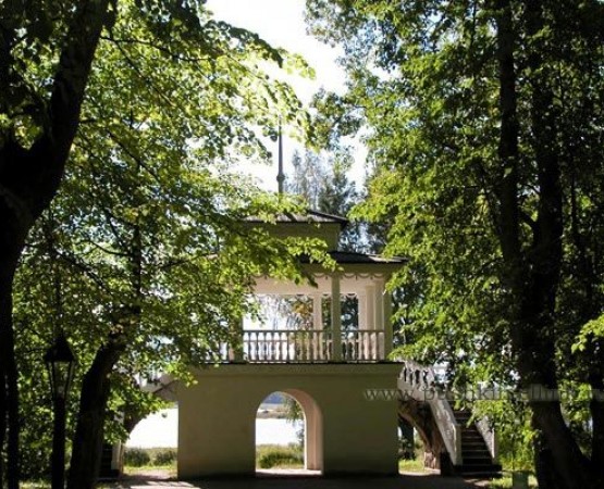 Усадьба Петровское на wikipoints.ru