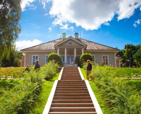 Усадьба Михайловское на wikipoints.ru