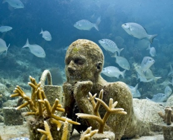 Музей подводных скульптур на wikipoints.ru
