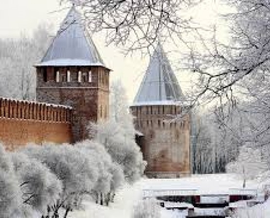 Смоленская крепость на wikipoints.ru