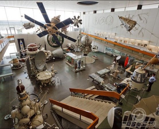 Музей космонавтики на wikipoints.ru