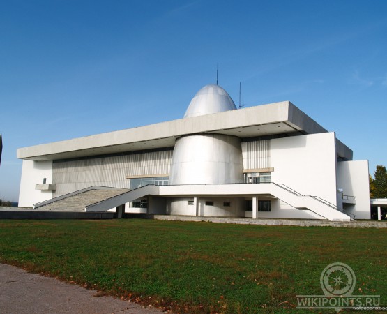 Музей космонавтики на wikipoints.ru