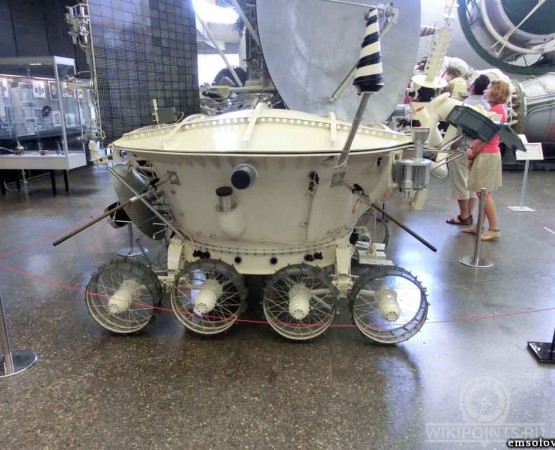 Музей космонавтики на wikipoints.ru