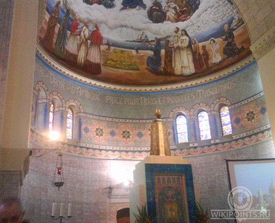 Собор Африканской Богоматери на wikipoints.ru