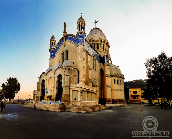 Собор Африканской Богоматери на wikipoints.ru