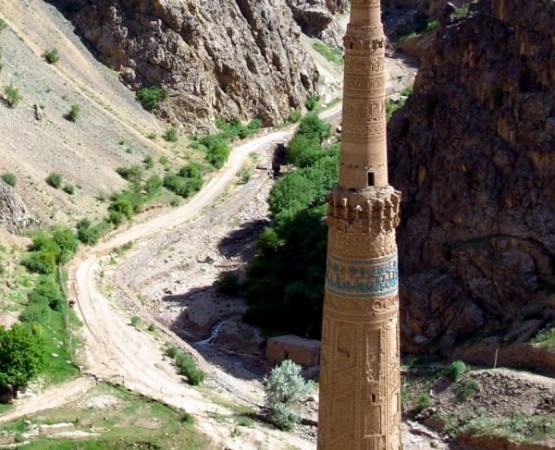 Джамский минарет на wikipoints.ru