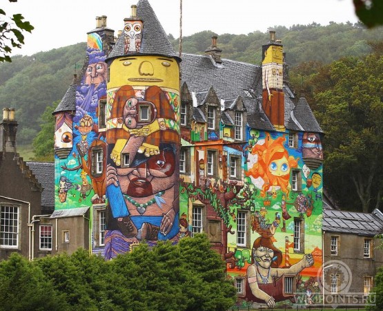 Замок Кельбурн на wikipoints.ru