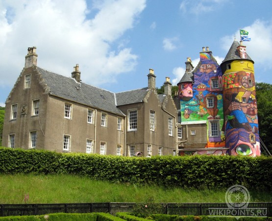 Замок Кельбурн на wikipoints.ru