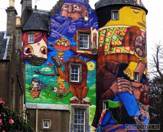 Замок Кельбурн на wikipoints.ru