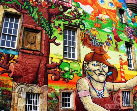 Замок Кельбурн на wikipoints.ru