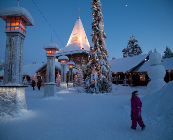 Деревня Санта-Клауса на wikipoints.ru