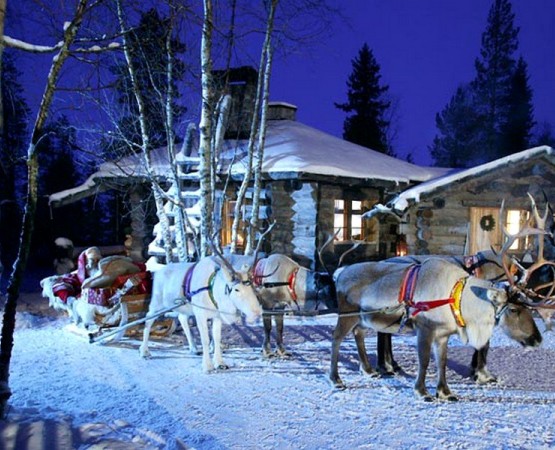 Деревня Санта-Клауса на wikipoints.ru