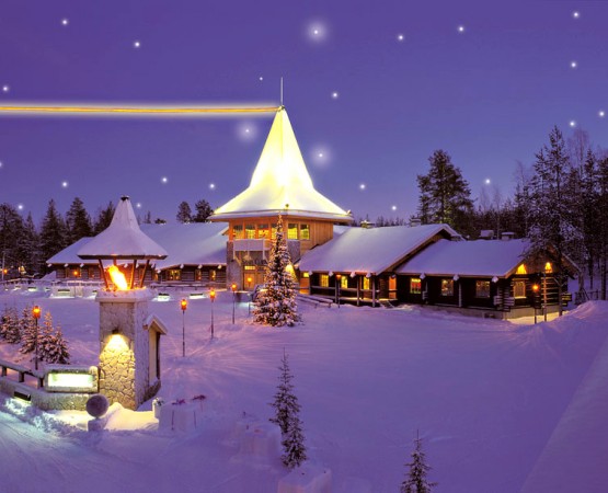 Деревня Санта-Клауса на wikipoints.ru