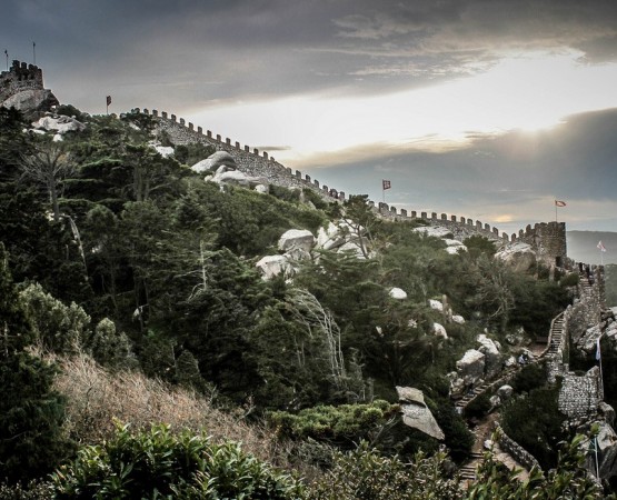 Замок мавров на wikipoints.ru