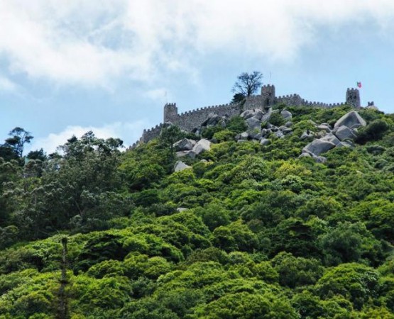 Замок мавров на wikipoints.ru