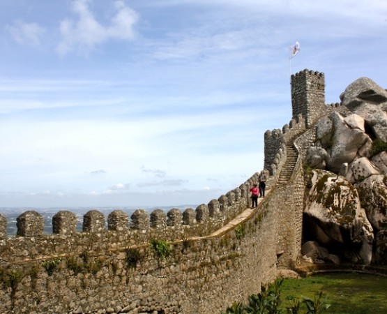 Замок мавров на wikipoints.ru