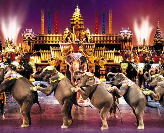 Парк развлечений Пхукет Фантазия на wikipoints.ru