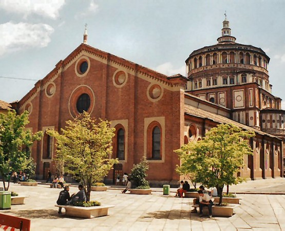 Санта-Мария-делле-Грацие на wikipoints.ru