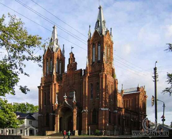 Храм Непорочного Зачатия Пресвятой Девы Марии на wikipoints.ru