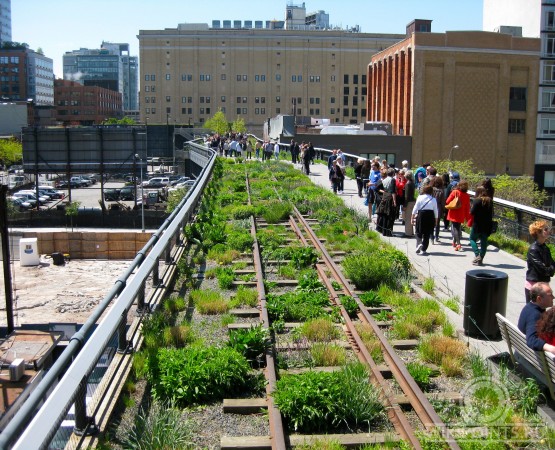 Хай Лайн парк на wikipoints.ru