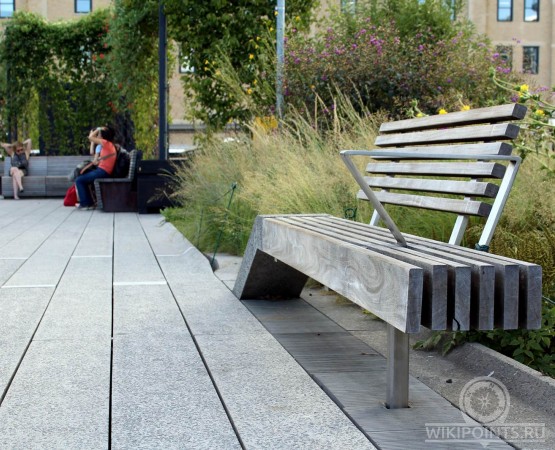 Хай Лайн парк на wikipoints.ru