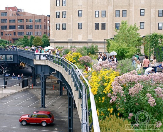 Хай Лайн парк на wikipoints.ru