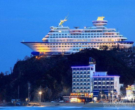 Сан Круиз Резорт Отель на wikipoints.ru