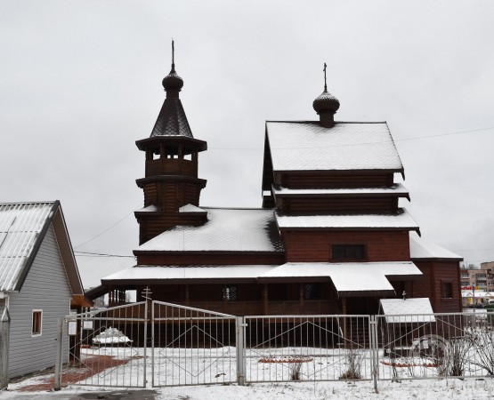 Деревянная церковь в с. Никольское на wikipoints.ru