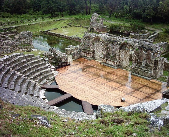 Бутринти на wikipoints.ru