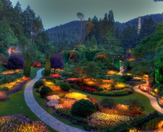 Сады Бутчартов на wikipoints.ru